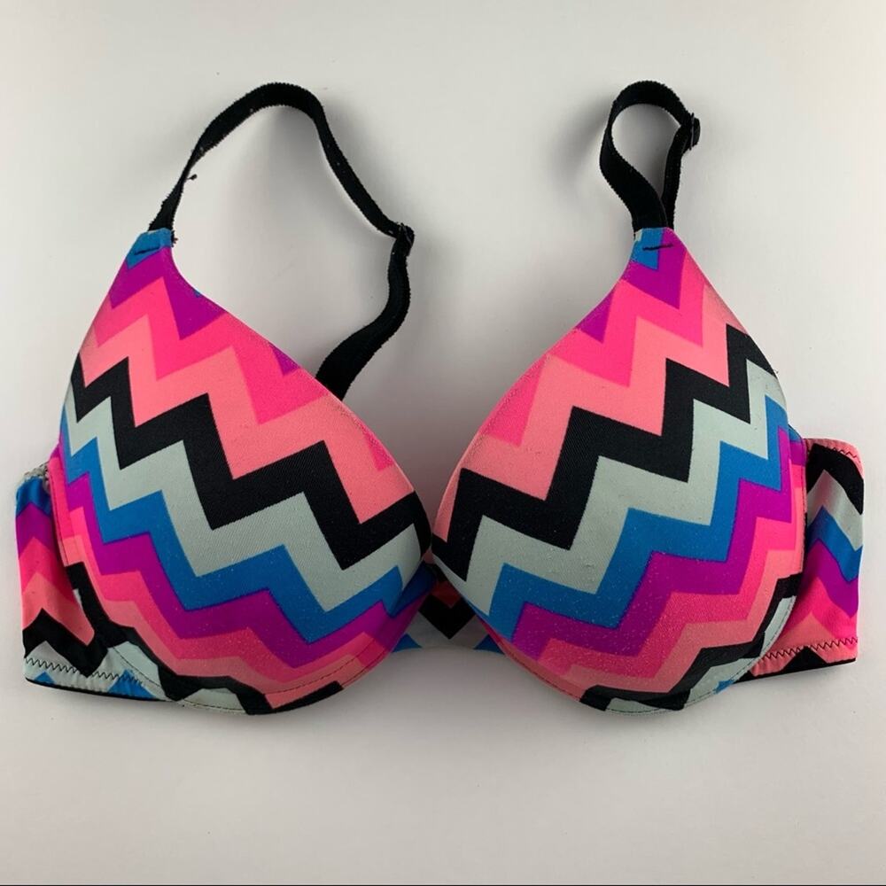 PINK Victoria’s Secret Push-Up Bra 34C #6062